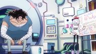 Vegapunk with Kuma as seen in anime (Image credit: Toei Animations)